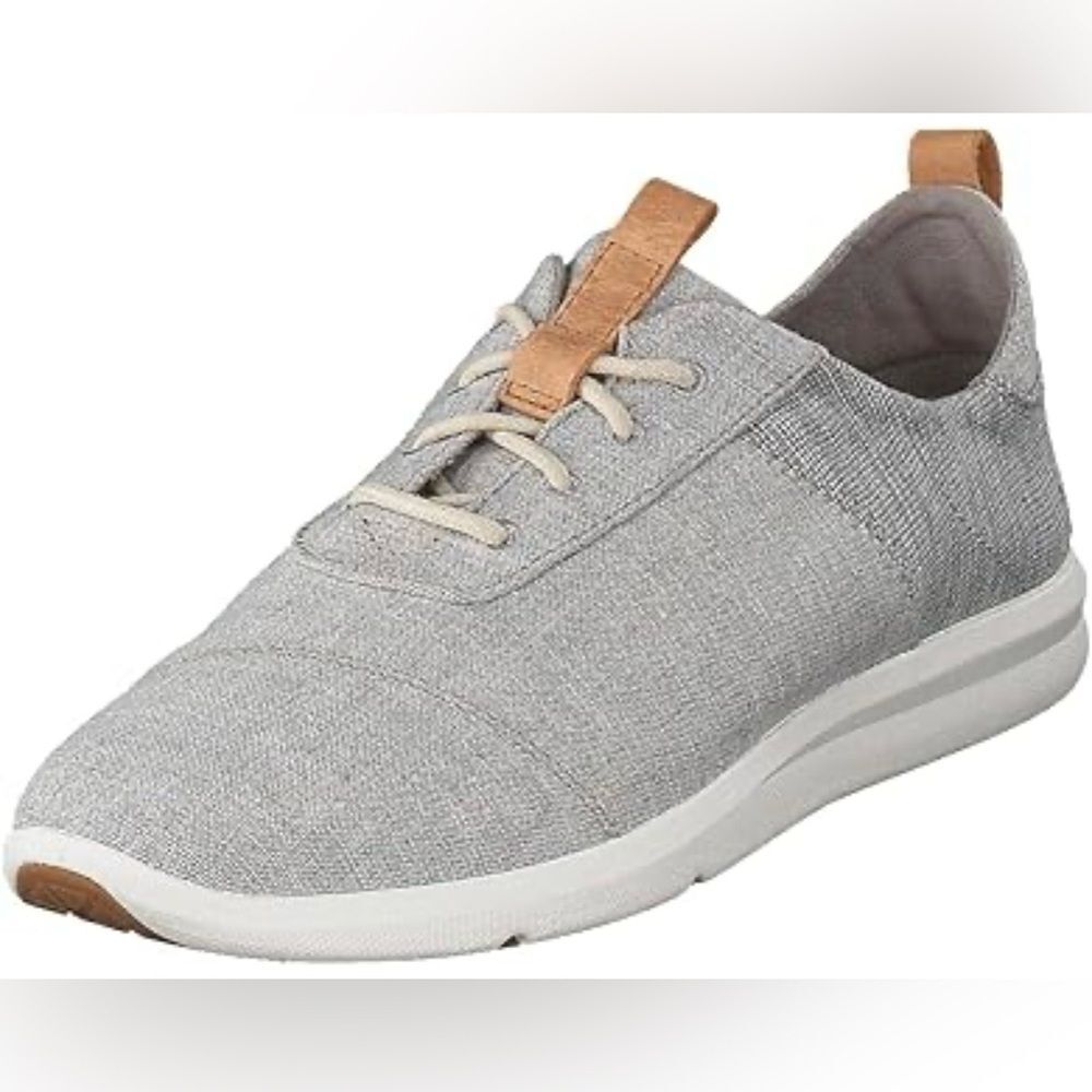 Tom’s Cabrillo Sneakers Drizzle Gray Chambray